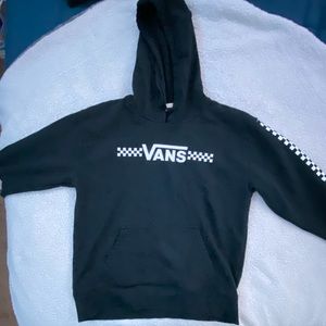Vans checkered hoodie